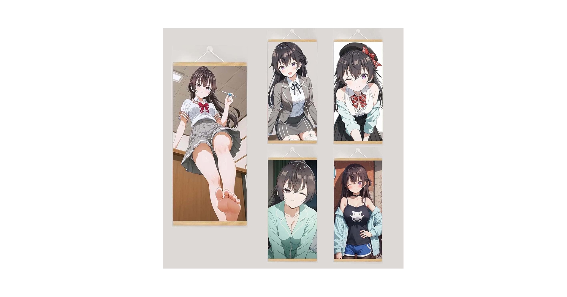 Amazon.co.jp: 周防有希 タペストリー ロシデレ 時々ボソッと